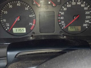1998 Volkswagen Passat B5, голубой, 390000 рублей, вид 5