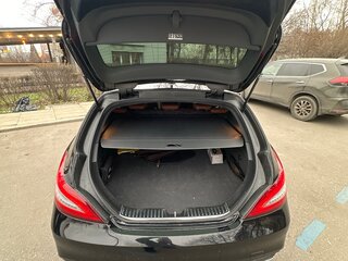 2014 Mercedes-Benz CLS 350 BlueTEC II (C218) Рестайлинг, чёрный, 3850000 рублей, вид 5