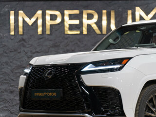 2025 Lexus LX 600 IV, белый, 18300000 рублей, вид 4