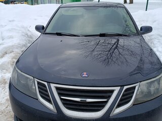 2008 Saab 9-3 BioPower II Рестайлинг, синий, 550000 рублей, вид 2