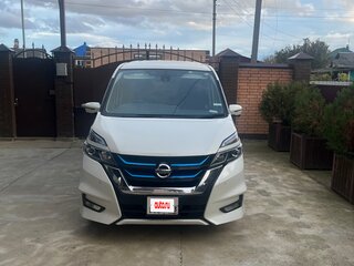 2018 Nissan Serena V (C27), белый, 1800000 рублей, вид 1