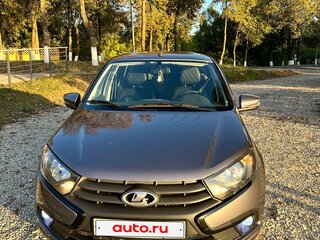 2022 Lada (ВАЗ) Granta I Рестайлинг, серый, 720000 рублей, вид 1