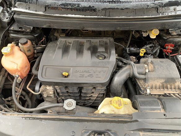 2008 Dodge Journey I, чёрный, 730000 рублей - вид 20