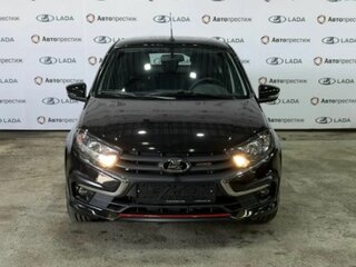 2026 Lada (ВАЗ) Granta Sport I Рестайлинг, чёрный, 1677000 рублей, вид 3
