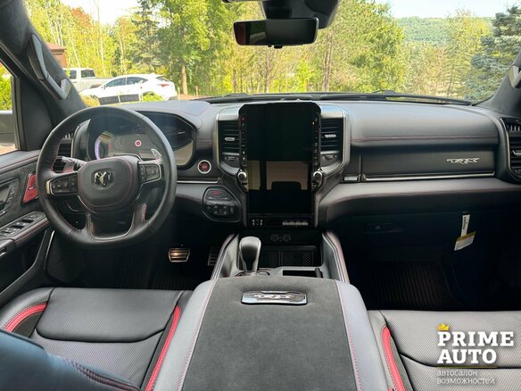 2026 Ram 1500 TRX SRT V Рестайлинг, зелёный, 17999000 рублей - вид 9
