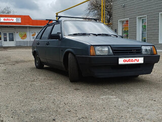 1991 Lada (ВАЗ) 2109, серый, 158000 рублей, вид 2