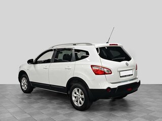 2011 Nissan Qashqai+2 I Рестайлинг, белый, 1235000 рублей, вид 4