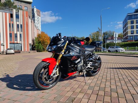 2019 BMW S 1000 R, чёрный, 1050000 рублей, вид 3