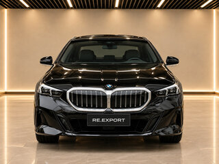 2024 BMW 5 серии Long 525Li VIII (G60/G61/G68), чёрный, 6200000 рублей, вид 2