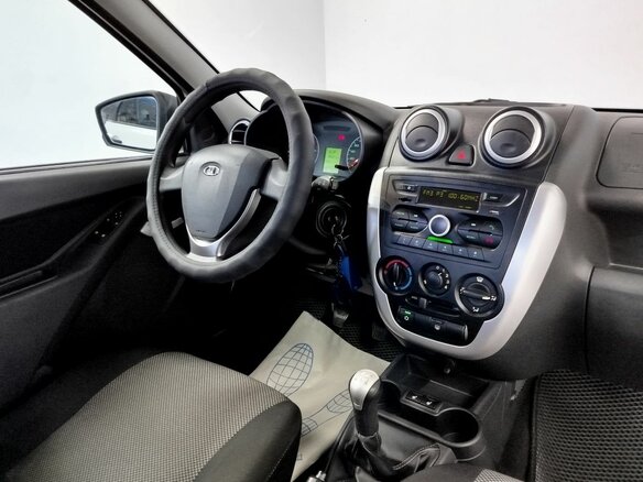 2018 Lada (ВАЗ) Granta I, белый, 609000 рублей - вид 13