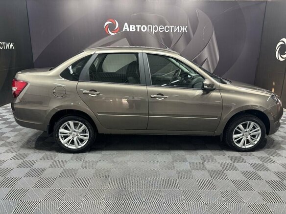 2026 Lada (ВАЗ) Granta I Рестайлинг, коричневый - вид 3