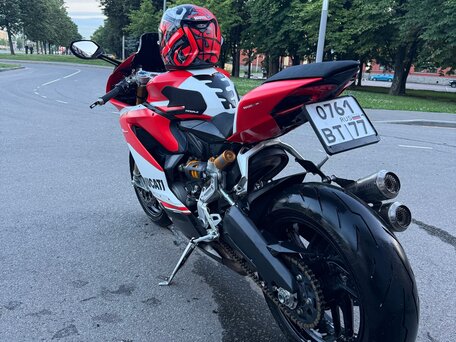 2019 Ducati 959 Panigale, красный, 1150000 рублей, вид 4