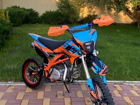 2024 Kayo Evolution YX140EM, оранжевый, 95000 рублей, вид 1