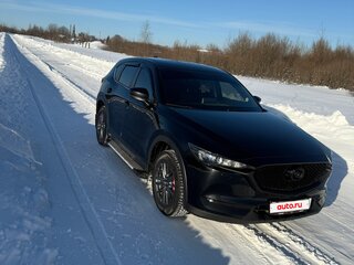 2021 Mazda CX-5 II Рестайлинг, чёрный, 2600000 рублей, вид 2