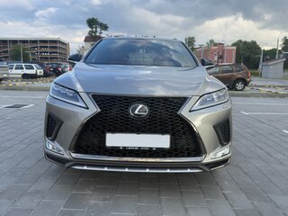 2021 Lexus RX 350 IV Рестайлинг, серебристый, 3843705 рублей, вид 2