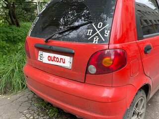 2007 Daewoo Matiz I Рестайлинг, красный, 80000 рублей, вид 2