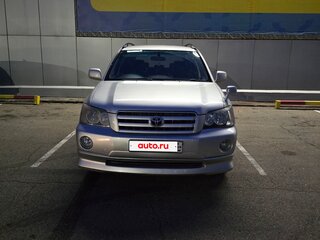 2001 Toyota Kluger I (XU20), серый, 930000 рублей, вид 2