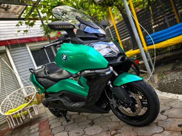 2012 BMW C 650 GT, зелёный, 430000 рублей - вид 10