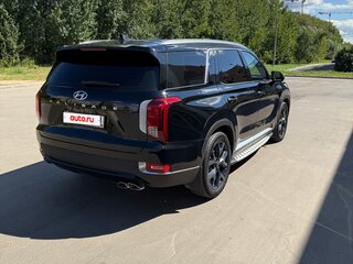 2020 Hyundai Palisade I, чёрный, 4150000 рублей, вид 3