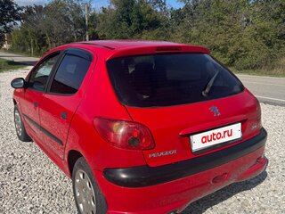 2007 Peugeot 206, красный, 330000 рублей, вид 5