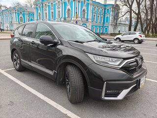 2022 Honda CR-V V Рестайлинг, чёрный, 2950000 рублей, вид 2