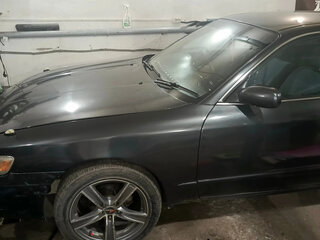 1992 Toyota Chaser V (X90), чёрный, 350000 рублей, вид 3
