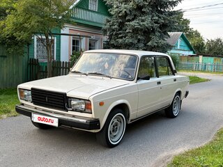 1990 Lada (ВАЗ) 2107, бежевый, 240000 рублей, вид 5