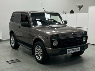 2018 Lada (ВАЗ) 2121 (4x4) Urban I Рестайлинг, коричневый, 600001 рублей, вид 3