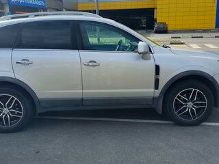2012 Opel Antara I Рестайлинг, серый, 1035000 рублей, вид 4