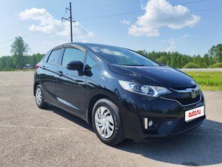 2017 Honda Fit III Рестайлинг, чёрный, 1025000 рублей, вид 3