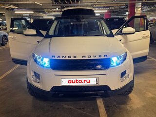 2014 Land Rover Range Rover Evoque 9-speed I, белый, 2300000 рублей, вид 1