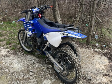 2006 Yamaha YZ125, синий, 240000 рублей, вид 3