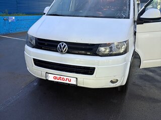 2013 Volkswagen Caravelle LWB Long T5 Рестайлинг, белый, 1950000 рублей, вид 1