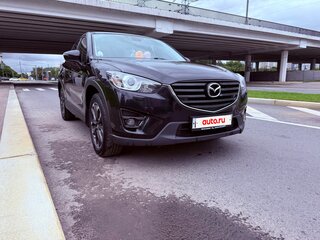 2017 Mazda CX-5 II, чёрный, 1900000 рублей, вид 3