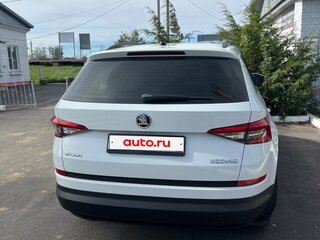 2018 Skoda Kodiaq I, белый, 2600000 рублей, вид 5