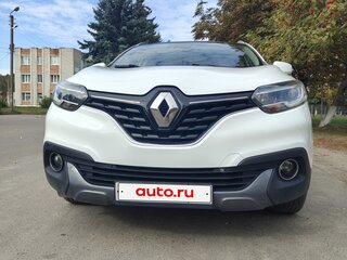 2018 Renault Kadjar I, белый, 1520000 рублей, вид 2