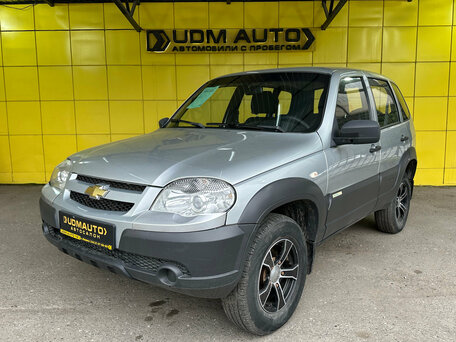 Chevrolet Niva I Рестайлинг