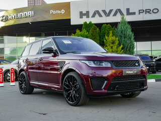 2015 Land Rover Range Rover Sport II, красный, 3063000 рублей, вид 2