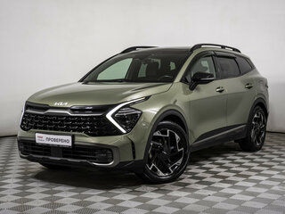 2022 Kia Sportage V, зелёный, 3298000 рублей, вид 1