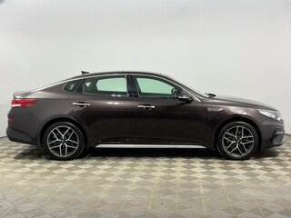2019 Kia Optima IV Рестайлинг, коричневый, 1848900 рублей, вид 5
