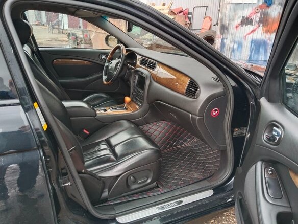 2003 Jaguar S-Type I, чёрный, 888888 рублей - вид 15
