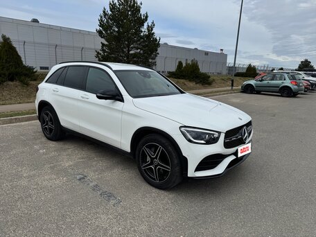 2021 Mercedes-Benz GLC 300 d I (X253) Рестайлинг, белый, 5000000 рублей, вид 4
