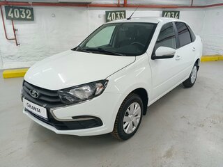 2023 Lada (ВАЗ) Granta I Рестайлинг, белый, 585000 рублей, вид 3