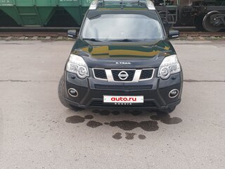 2011 Nissan X-Trail II Рестайлинг, чёрный, 1350000 рублей, вид 1