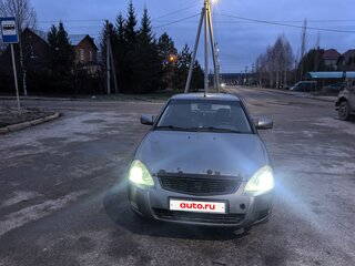 2013 Lada (ВАЗ) Priora I, серый, 230000 рублей, вид 4
