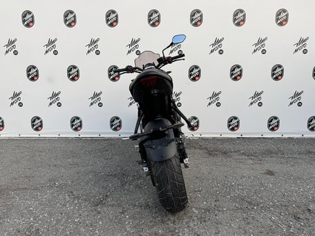 2021 Triumph Trident 660, чёрный, 780000 рублей, вид 4