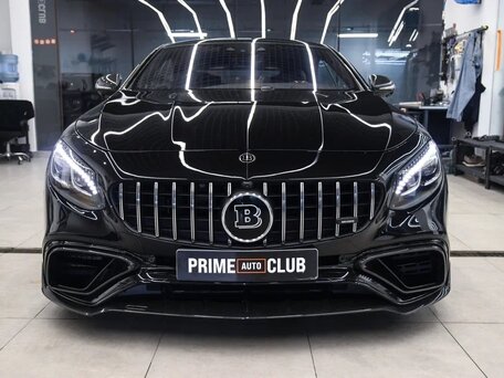 2018 Mercedes-Benz S-Класс AMG 63 AMG III (W222, C217) Рестайлинг, чёрный, 11690000 рублей, вид 5