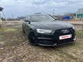2017 Audi A6 IV (C7) Рестайлинг, чёрный, 2300000 рублей - вид 4