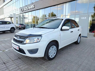 2017 Lada (ВАЗ) Granta I, белый, 231504 рублей, вид 3