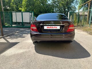 2011 Mercedes-Benz C-Класс 180 BlueEFFICIENCY III (W204) Рестайлинг, коричневый, 1299000 рублей, вид 4